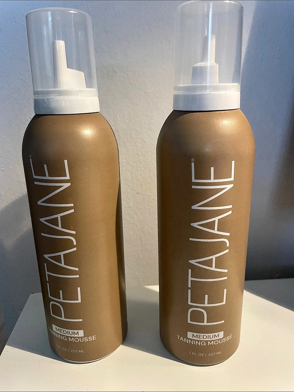 Peta Jane Medium Tanning Mousse 2-Pack NWT